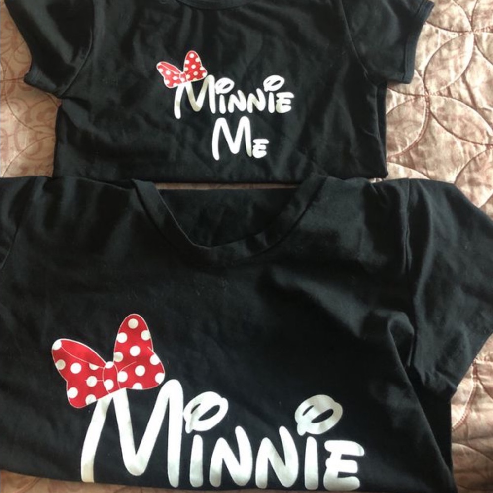 Minnie Mouse marching shirts
